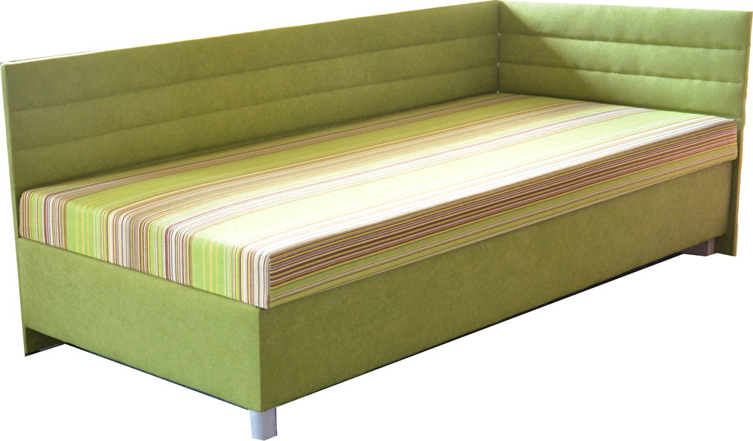 Váľanda 110 cm BRW Elize (zelená) (P)