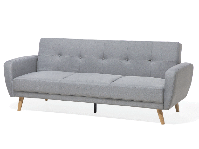 Pohovka trojsedačka Flong (svetlosivá)