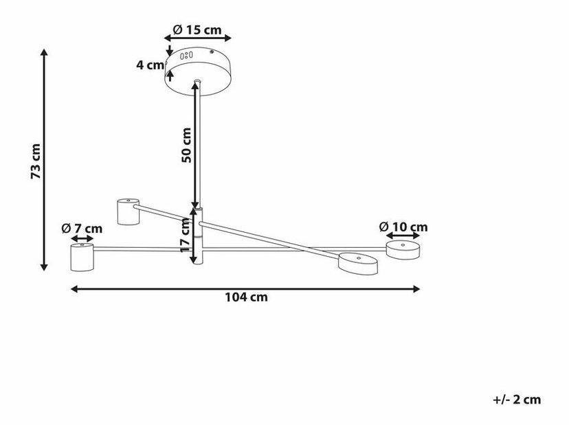 Aplică Betsabe (negru)
