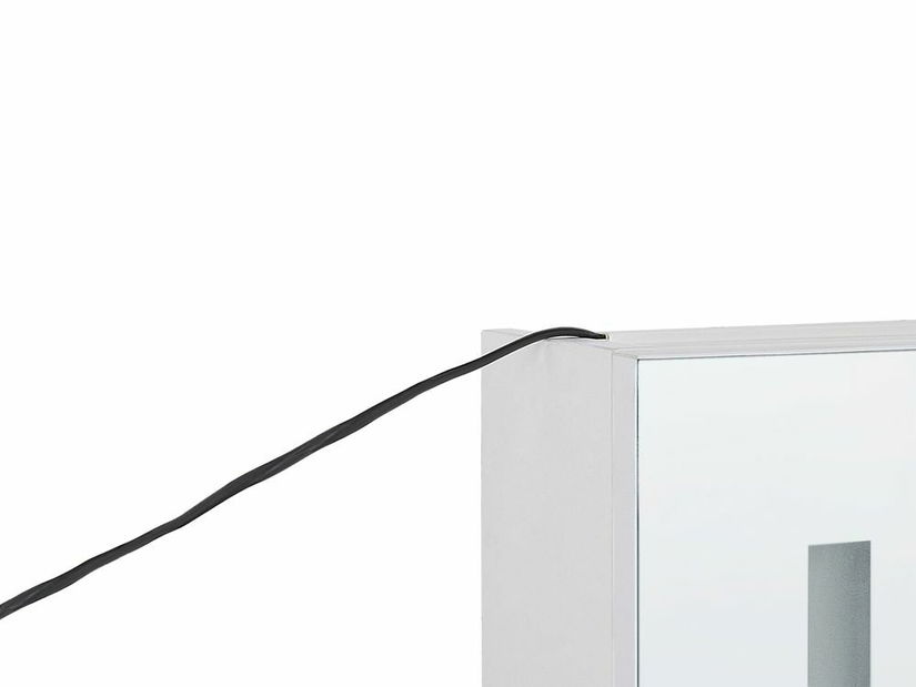 Skrinka do kúpeľne CARNO (biela)