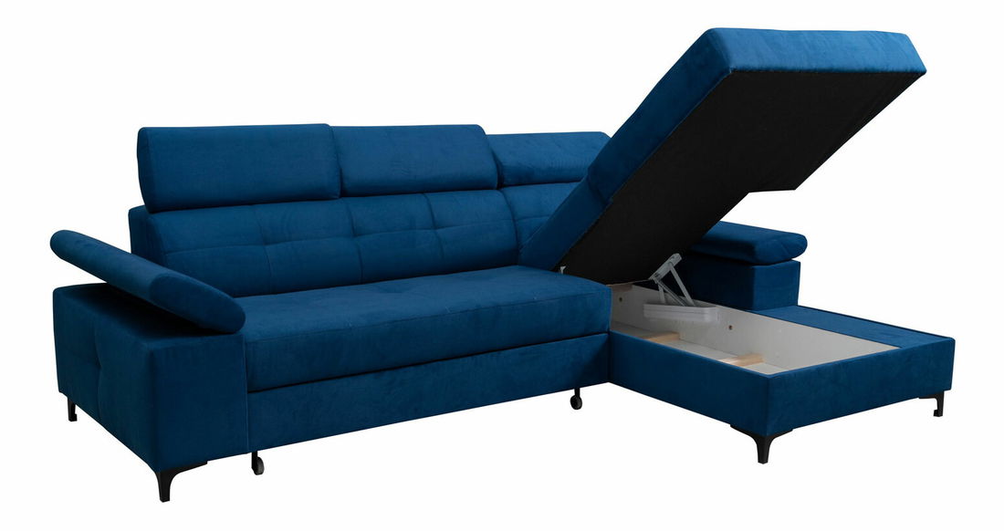 Colțar Nicholle (Albastru închis) (D)