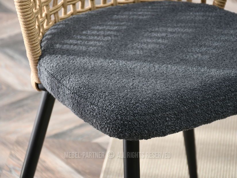 Szék Moen (homok + fekete)