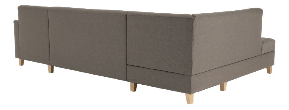 Rohová sedačka v tvare U Brudge (P)