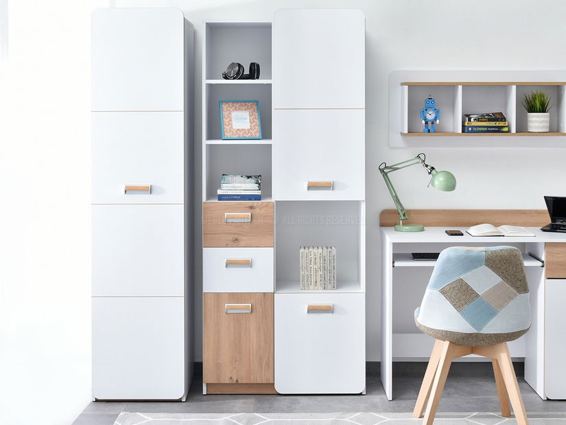 Regál Congresual C07 (biela)