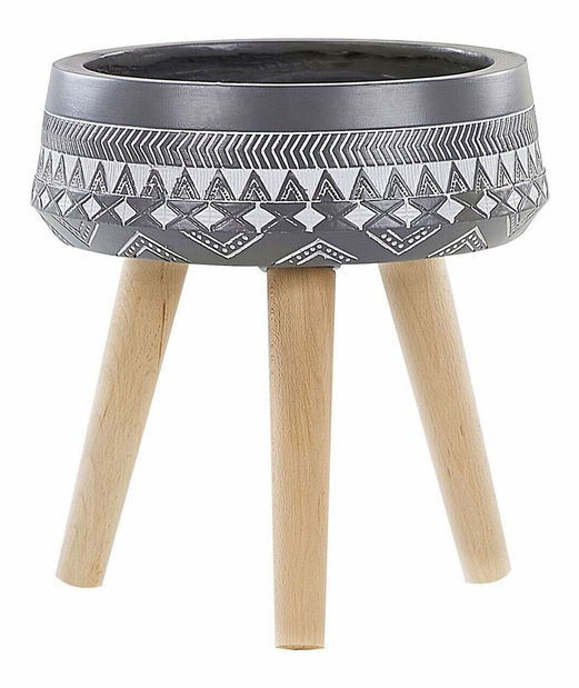 Saksija Mouza (siva)