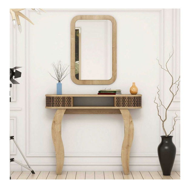 Măsuță consolă Posudo (stejar)