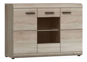 Vitrina Lincoln (hrast sonoma)