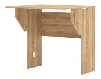 Lecsukható számítógépasztal Bong (2 személy részére) (szonoma tölgy)