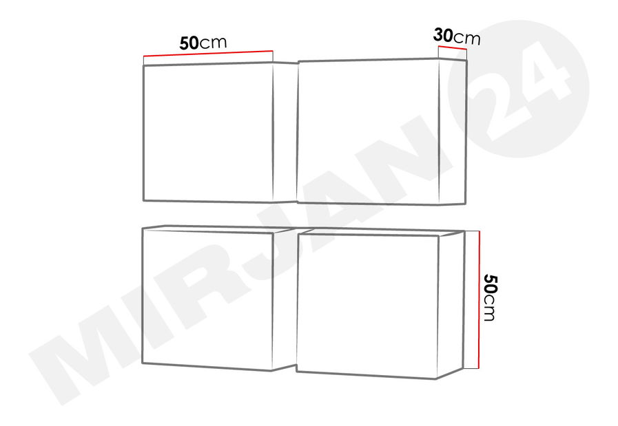 Komód Ziggy (wotan)