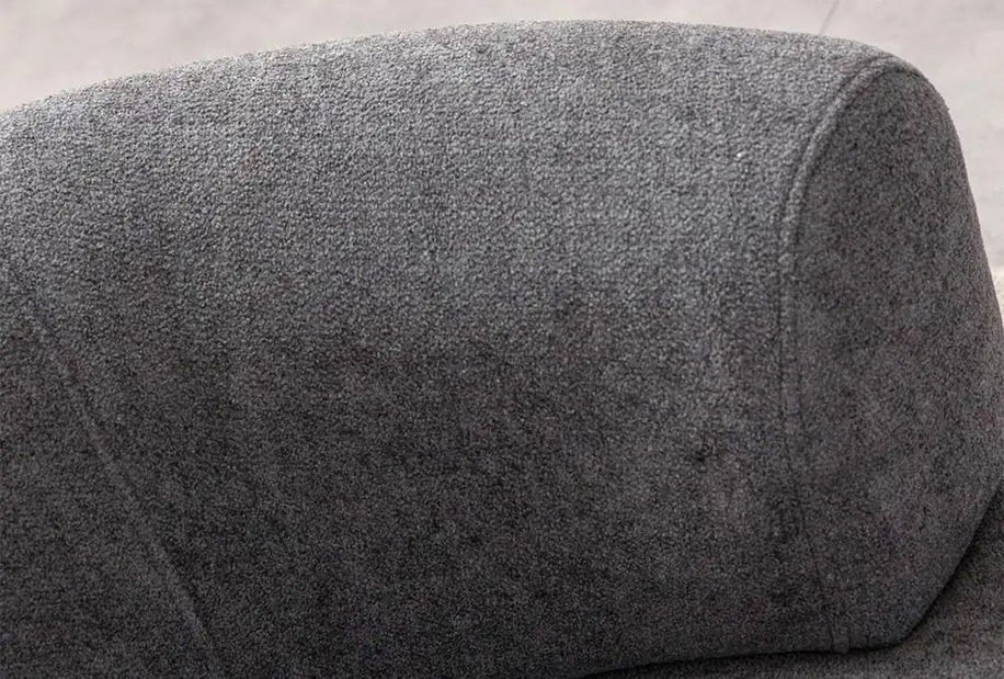 Pohovka trojsedačka Rolla (tmavosivá)