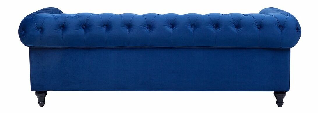 Háromszemélyes kanapé Chichester (kék)