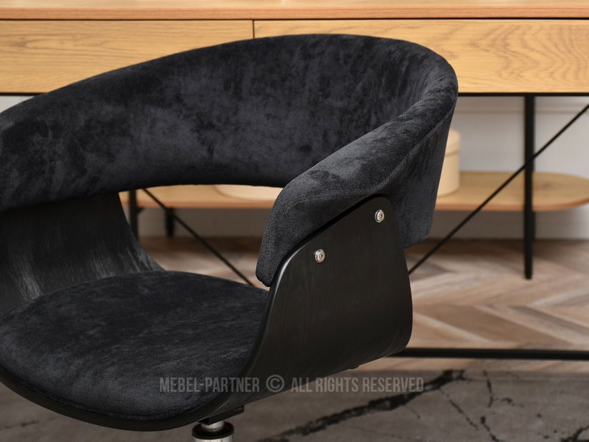 Scaun Manzaro (negru)