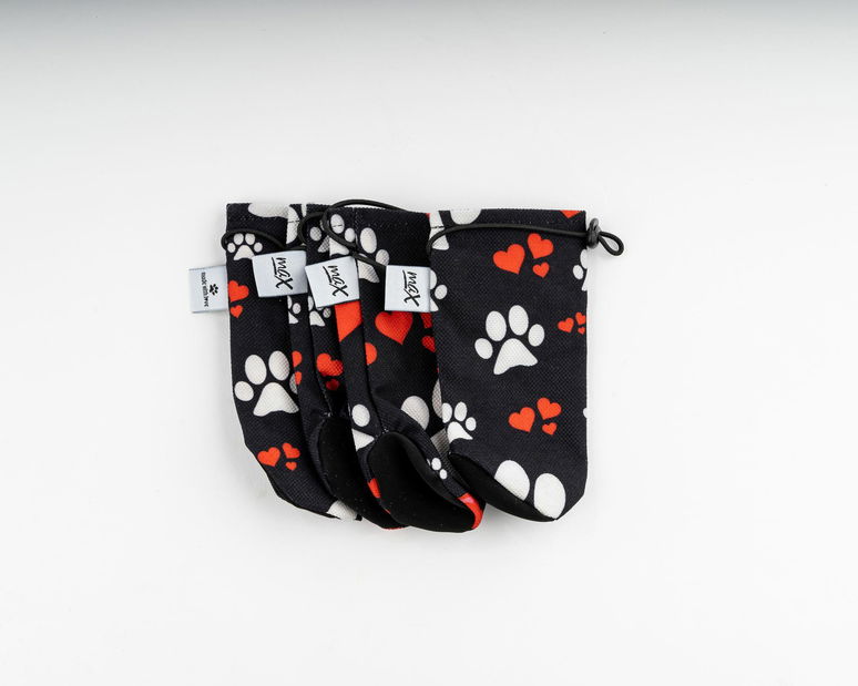 Topánky pre psa Shoa (čierna) (L/XL)