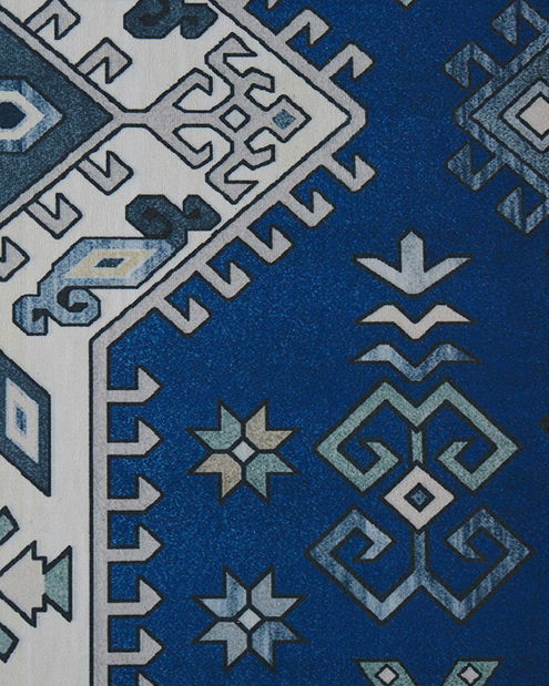 Covor 60 x 200 cm Parka (albastru)