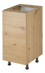Dulap inferior de bucătărie D40 Langari (Stejar artisan) (S)