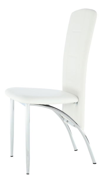 Jedálenská stolička Tanah (biela)