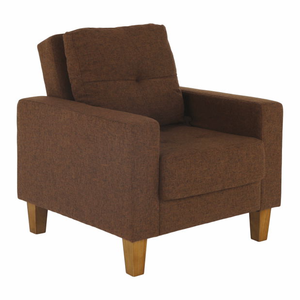 Fotoliu Krella (maro) 