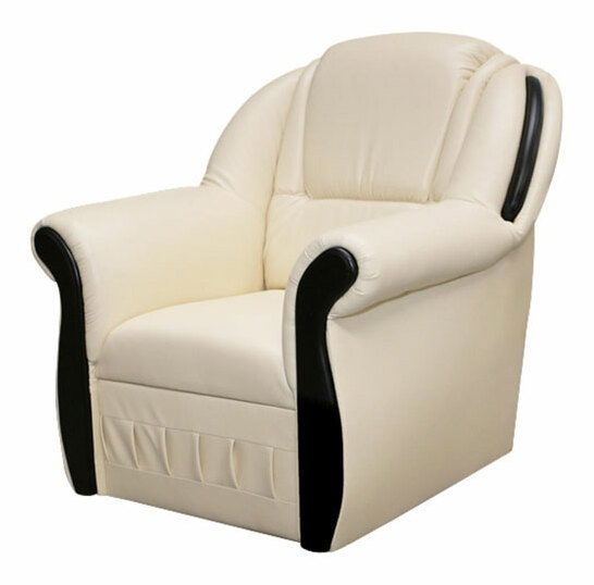 Fotel Lavern Typ 01 (fehér)