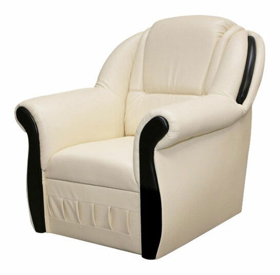 Kreslo Lavern Typ 01 (biela)