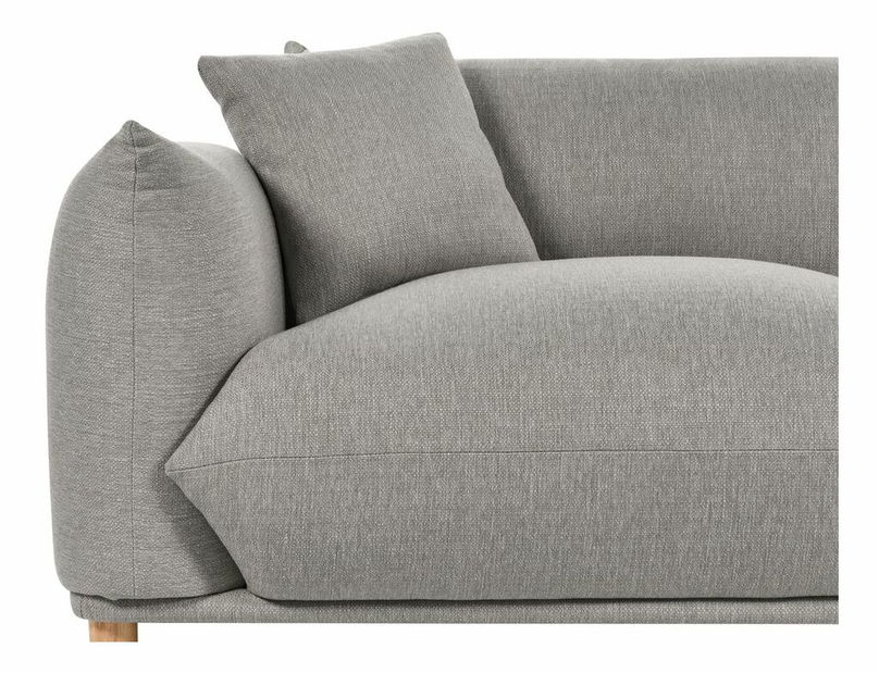 Canapea trei locuri Luvza (gri)