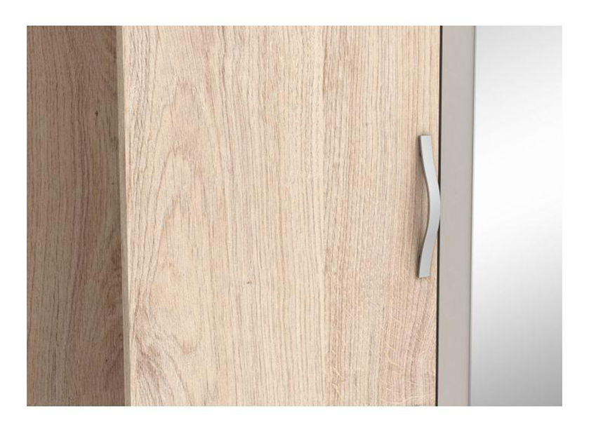 Ormar za garderobu Bihop 3D1Z (hrast arizona + siva)