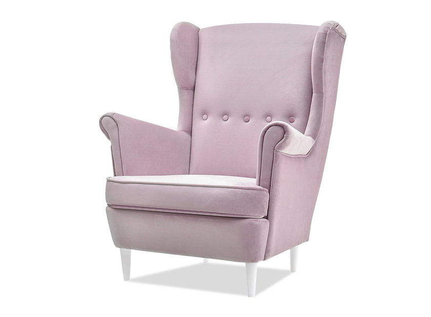 Relaxačné kreslo Margis (biela)