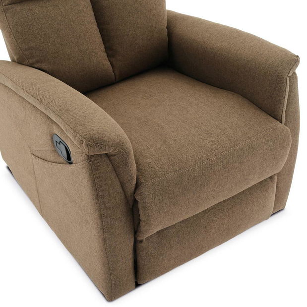 Podesiva fotelja Temor (smeđa)