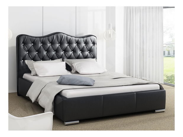 Bračni krevet 160cm Racing (bijela)