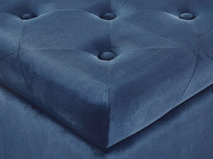 Taburete LARIO (albastru închis) (cu sp. depozitare)