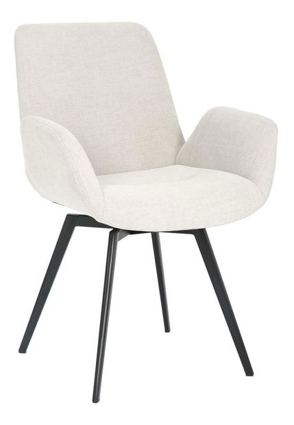 Étkezőszék Halmare (krém + fekete)