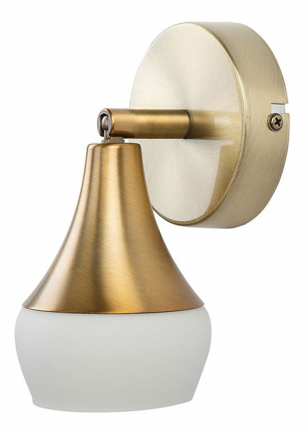 Set 2 ks nástenného osvetlenia Za (zlatá)