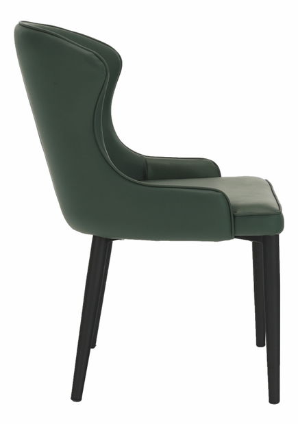 Scaun de sufragerie Sirra (verde) 