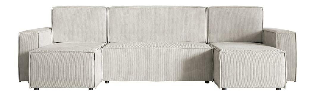 Sarokkanapé Copenhagen L (homok + fekete)