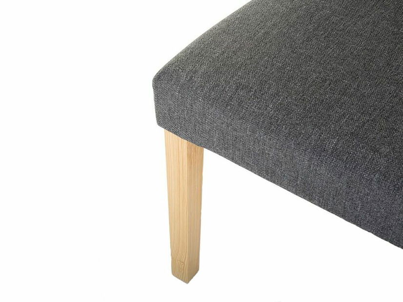 Set blagovaonskih stolica (2 kom.) Broad (siva)