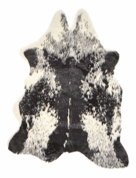 Covor 60x90 cm NAMIGA (negru)