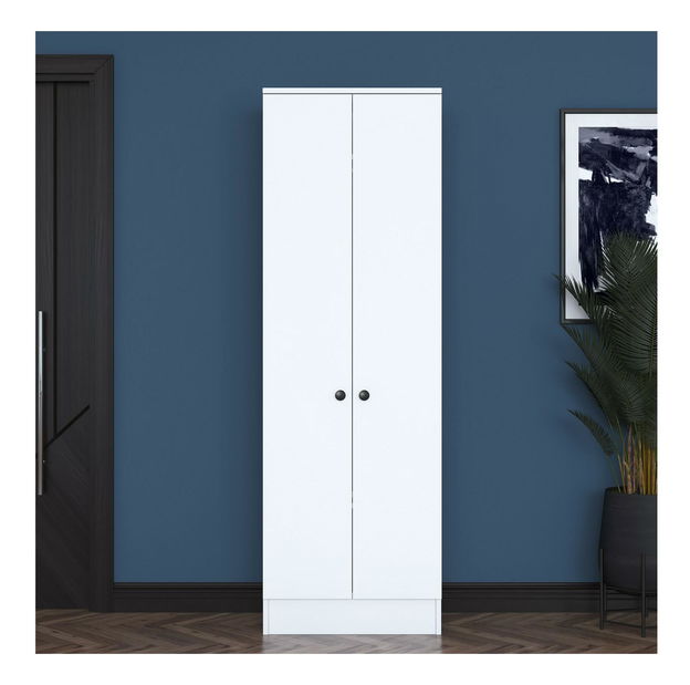 Dulap de haine Bivake 1 (alb)