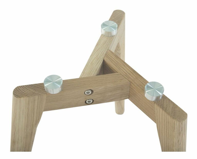 Dohányzóasztal szett 2 db Missoula (átlátszó)