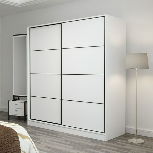 Ruhásszekrény Kalia 3156 (fehér)