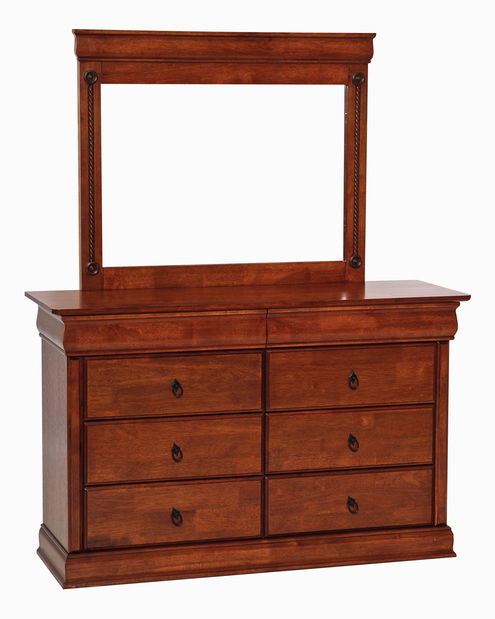 Komoda Toscania 355 (so zrkadlom)