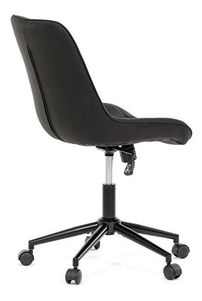 Scaun de birou Kraft (negru)