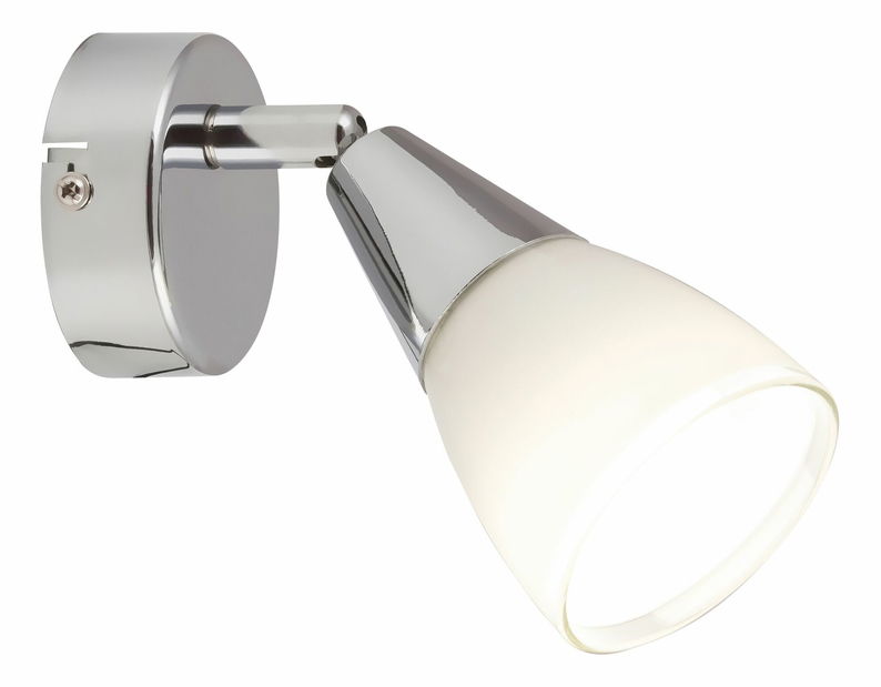 Spot LED Nicolette 6767 (crom + alb)