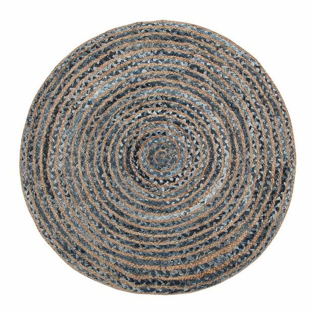 Koberec 120 cm Marinik (modrá)