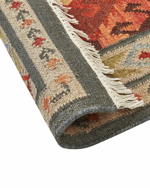 Szőnyeg marhabőrből 3-4 m² Nasku (fekete)