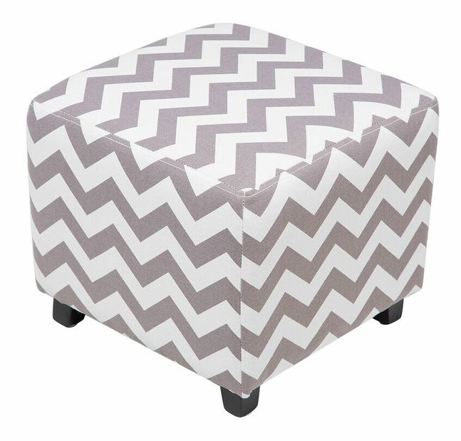 Taburetka Kalkaska (svetlosivá)