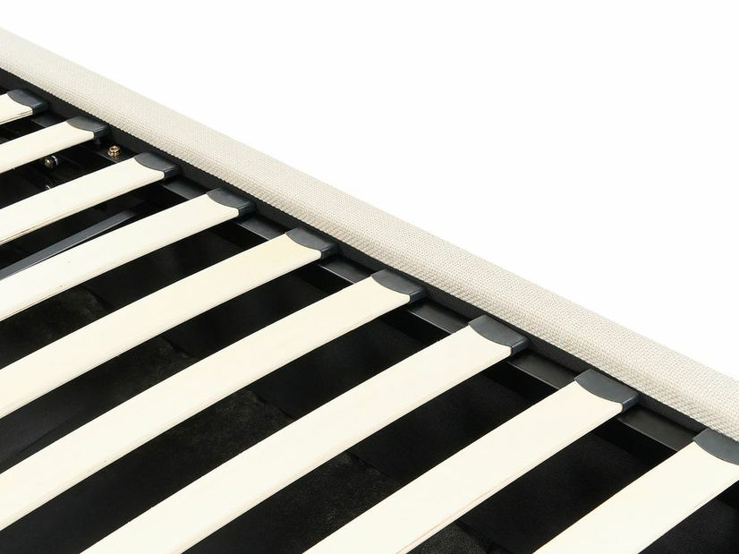 Bračni krevet 180 cm Verena (svijetlosmeđa) (s podnicom i prostorom za odlaganje)