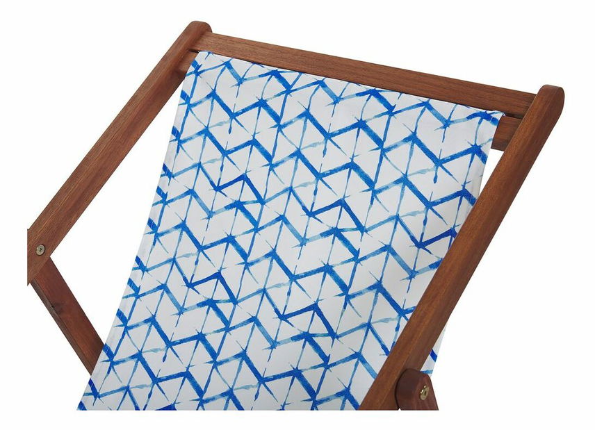 Set 2ks. záhradných lehátko Anizo (biela)