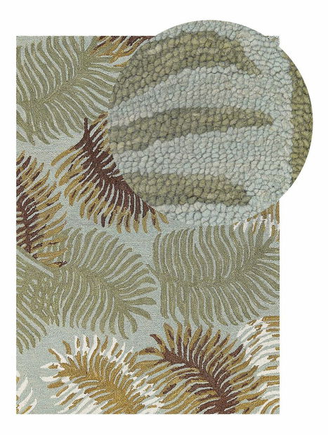 Koberec 140 x 200 cm Vizza (viacfarebná)