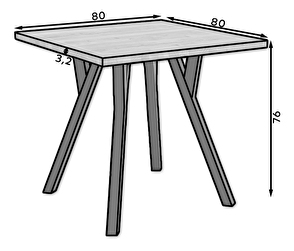 Set sufragerie Raviel83 (craft auriu + kronos 27128)