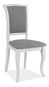 Scaun de sufragerie Marti (Gri + Alb)