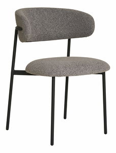 Jedálenská stolička Mevania (svetlosivá)